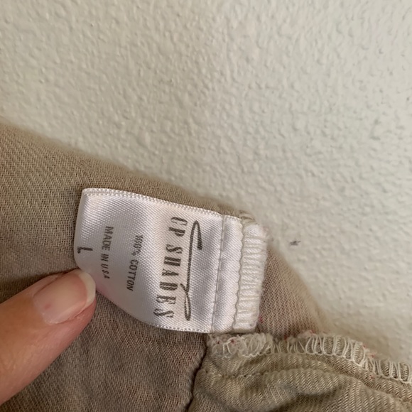 Free People/CP Shades red flannel tunic - Picture 3 of 6